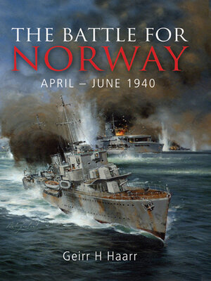 cover image of The Battle for Norway